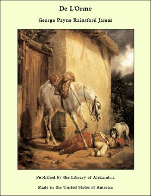 Cover of the book De L'Orme by Charles John Ellicott