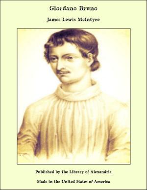 Cover of the book Giordano Bruno by Frederick Merrick White
