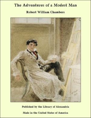 Book cover of The Adventures of a Modest Man