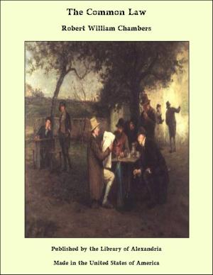 Cover of the book The Common Law by Joseph Conrad