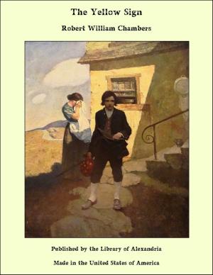 Cover of the book The Yellow Sign by Anatole France