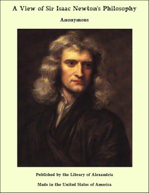 Cover of the book A View of Sir Isaac Newton's Philosophy by Rodolfo Amedeo Lanciani