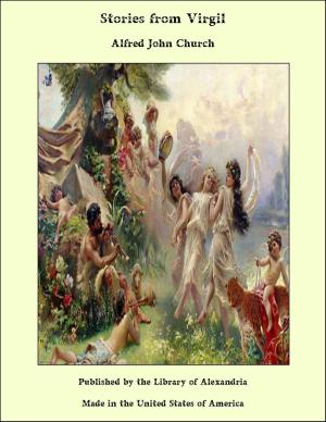 Cover of the book Stories from Virgil by Homer B. Sprague