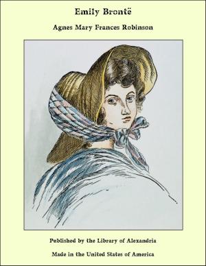 Book cover of Emily Brontë
