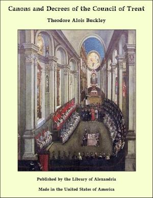 bigCover of the book Canons and Decrees of the Council of Trent by 