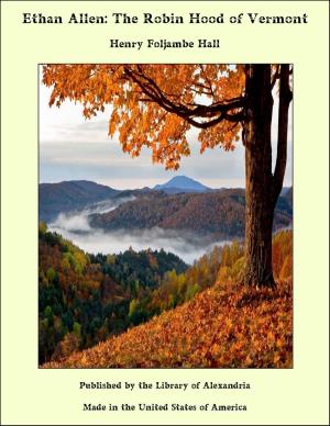 bigCover of the book Ethan Allen: The Robin Hood of Vermont by 