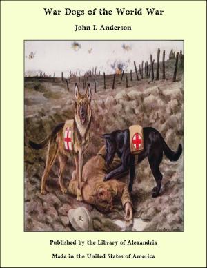 Cover of the book War Dogs of the World War by Amelia Edith Huddleston Barr