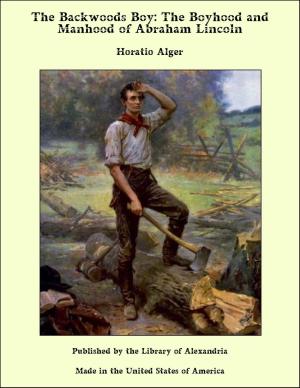 Cover of the book The Backwoods Boy: The Boyhood and Manhood of Abraham Lincoln by Joseph Addison