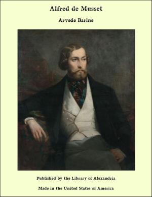 Book cover of Alfred de Musset