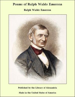 Book cover of Poems of Ralph Waldo Emerson
