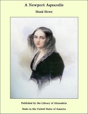 Cover of the book A Newport Aquarelle by Joseph Mazzini Wheeler