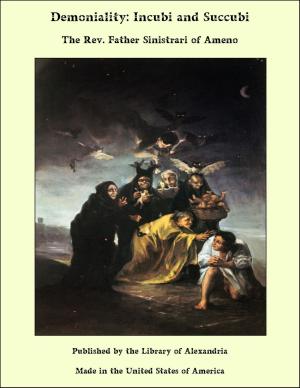 Cover of the book Demoniality: Incubi and Succubi by Georg Ebers