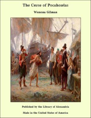 Cover of the book The Curse of Pocahontas by Henry Fisk Carlton