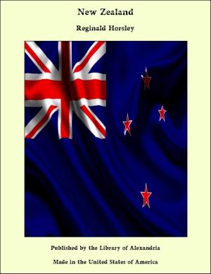 Cover of the book New Zealand by Sabine Baring-Gould