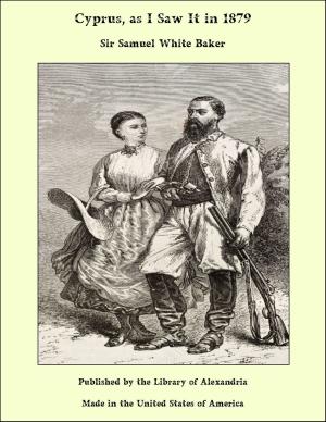 Cover of the book Cyprus, as I Saw It in 1879 by Bald Guy