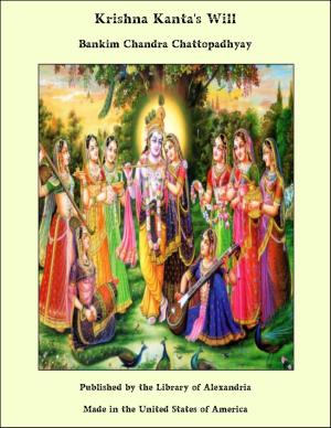 Cover of the book Krishna Kanta's Will by Stephen D. Durrant