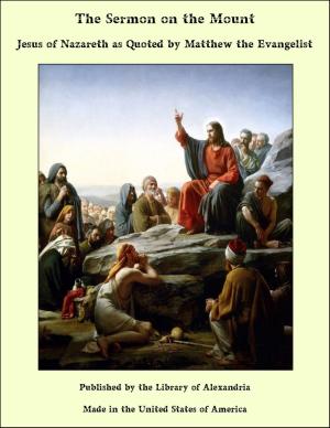 Cover of the book The Sermon on the Mount by Richard Green Moulton