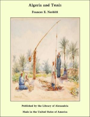 Cover of the book Algeria and Tunis by Emile Zola