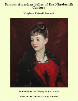 Cover of the book Famous American Belles of the Nineteenth Century by Benjamin Leopold Farjeon