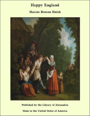 Cover of the book Happy England by T. W. Rhys Davids