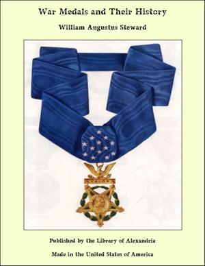 Cover of the book War Medals and Their History by Henry Frith