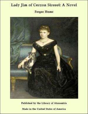 Cover of the book Lady Jim of Curzon Streeet: A Novel by Caroline Elizabeth Merrick