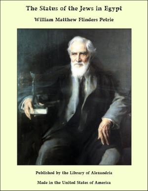 Cover of the book The Status of the Jews in Egypt by Jens Peter Jacobsen