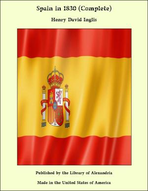 Cover of the book Spain in 1830 (Complete) by Frank Rinder
