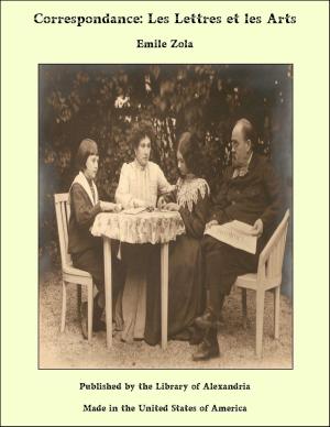 Cover of the book Correspondance: Les Lettres et les Arts by Winston Churchill