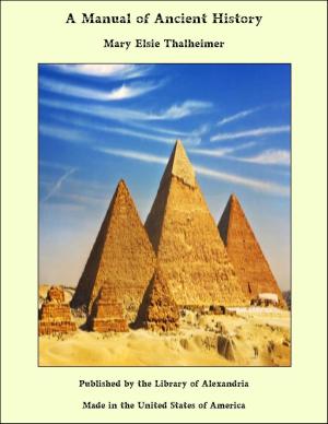 Cover of the book A Manual of Ancient History by Richard Austin Freeman