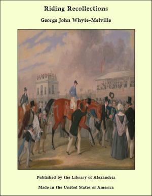 Book cover of Riding Recollections