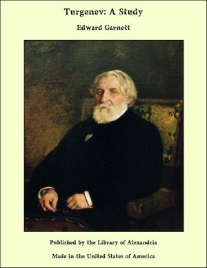 Book cover of Turgenev: A Study