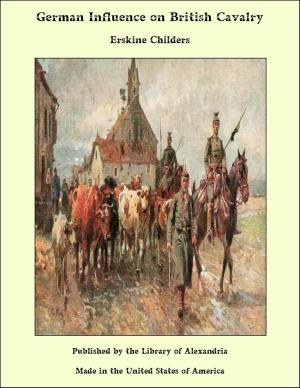 Book cover of German Influence on British Cavalry