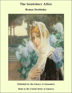 Book cover of The Saintsbury Affair