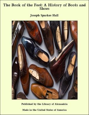 Cover of the book The Book of the Feet: A History of Boots and Shoes by Stephen Crane