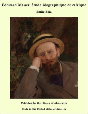 Cover of the book Édouard Manet: étude biographique et critique by Gelett Burgess