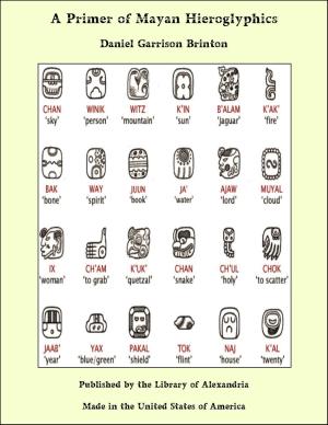 Cover of the book A Primer of Mayan Hieroglyphics by Anonymous