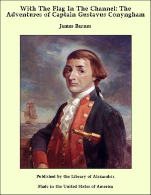 bigCover of the book With The Flag In The Channel: The Adventures of Captain Gustavus Conyngham by 