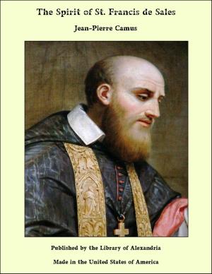 Cover of the book The Spirit of St. Francis de Sales by Theophrastus Paracelsus