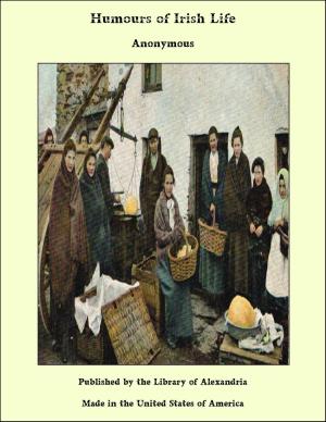 Cover of the book Humours of Irish Life by Sturla Þórðarson