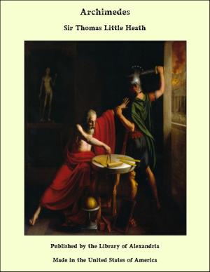 Cover of the book Archimedes by Józef Ignacy Kraszewski