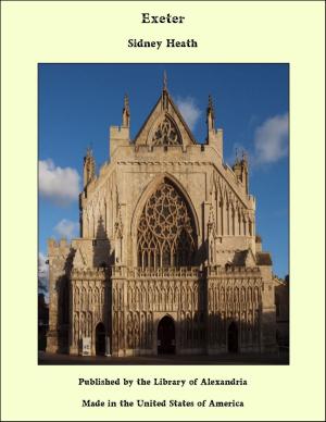 Cover of the book Exeter by Eva March Tappan