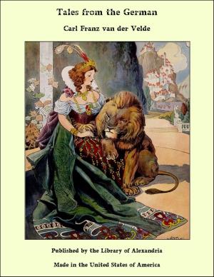 Cover of the book Tales from the German by George MacDonald