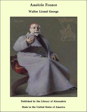 Cover of the book Anatole France by Gleeson White