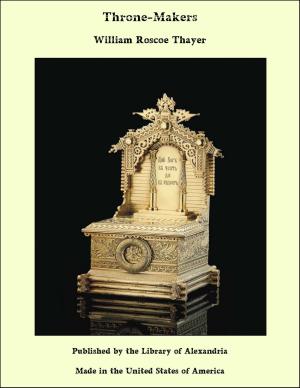 Cover of the book Throne-Makers by Percival Christopher Wren