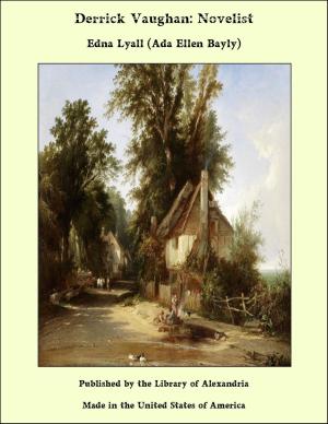 Cover of the book Derrick Vaughan: Novelist by Stephen Vincent Benét