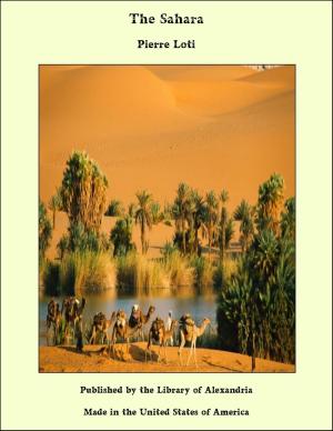 Cover of the book The Sahara by Jenkins Lloyd Jones