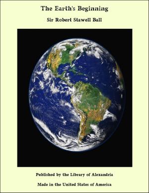 Book cover of The Earth's Beginning