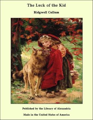 Cover of the book The Luck of the Kid by Archibald Henry Sayce