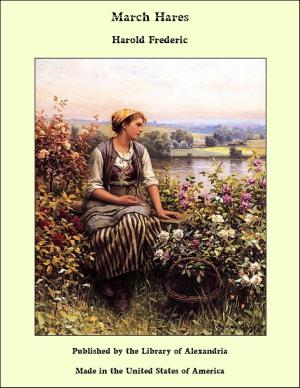Cover of the book March Hares by Alice Ilgenfritz Jones & Ella Merchant